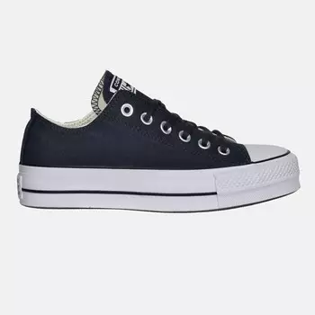Женские кроссовки Chuck Taylor All Star с лифтом Converse, черный