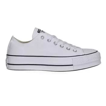 Женские кроссовки Chuck Taylor All Star с лифтом Converse, белый