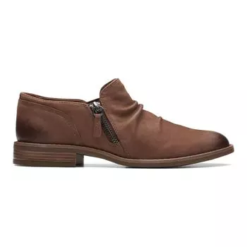 Женские кроссовки Clarks Camzin Pace из нубука Clarks, черный