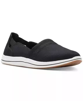 Женские кроссовки Cloudsteppers Breeze Step II Slip On Clarks, черный