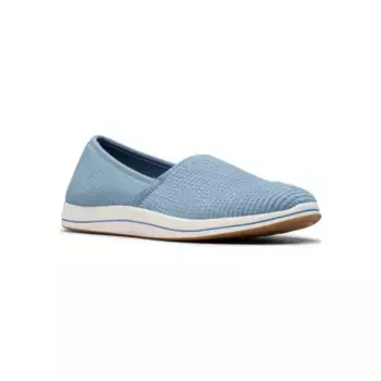 Женские кроссовки Cloudsteppers Breeze Stretch без застежек Clarks, голубой
