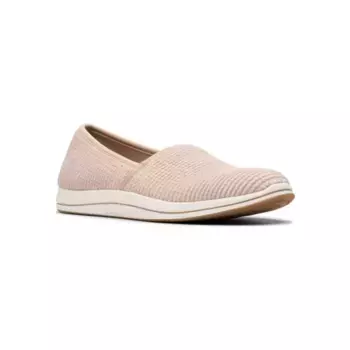 Женские кроссовки Cloudsteppers Breeze Stretch без застежек Clarks, цвет sand