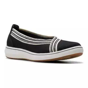 Женские кроссовки Cloudsteppers Breezesky Air Clarks, черный