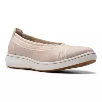 Женские кроссовки Cloudsteppers Breezesky Air Clarks, цвет sand