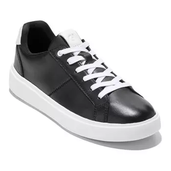 Женские кроссовки Cole Haan Grand Crosscourt Coaster, цвет Black White