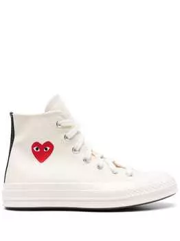 Женские кроссовки Comme Des Garcons, бежевый