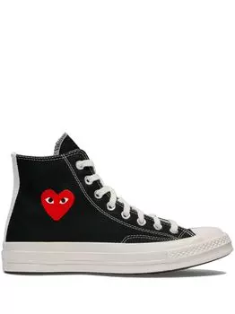 Женские кроссовки Comme Des Garcons, черный