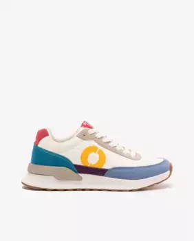 Женские кроссовки Conde с низкой шнуровкой Ecoalf, синий