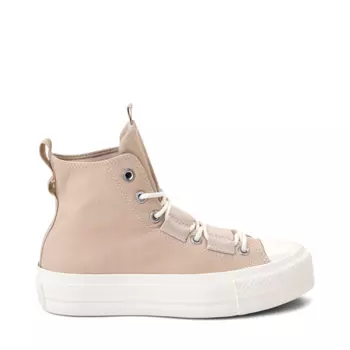 Женские кроссовки Converse Chuck Taylor All Star Hi Lift, хаки