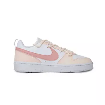Женские кроссовки Court Borough Lifestyle с низким верхом, розовый/белый Nike