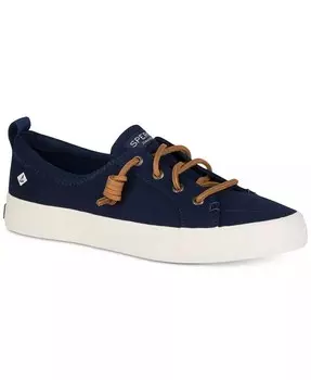 Женские кроссовки Crest Vibe Canvas Sperry, синий