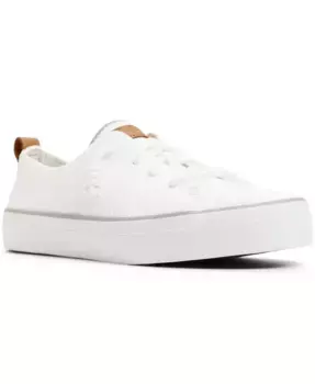 Женские кроссовки Crest Vibe Knit на шнуровке Sperry, слоновая кость/кремовый