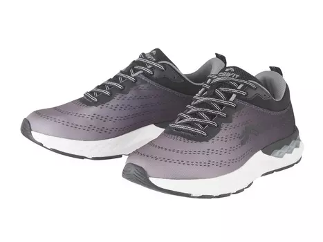 Женские кроссовки Crivit на текстильной подкладке, черно-белый