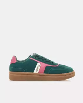 Женские кроссовки Cumbia с логотипом Mustang, зеленый