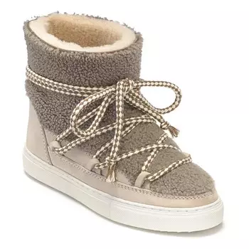 Женские кроссовки Curly темно-серого цвета Inuikii