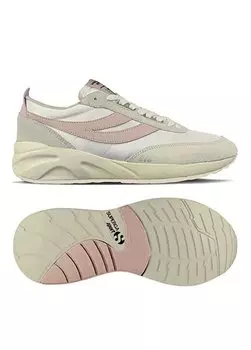 Женские кроссовки цвета хаки S4115YW Superga, белый