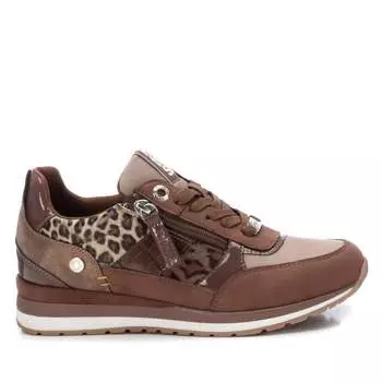 Женские кроссовки цвета тауп Xti, серо-коричневый