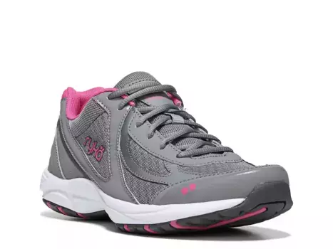 Женские кроссовки Dash 3 Walking Ryka, Grey/Pink