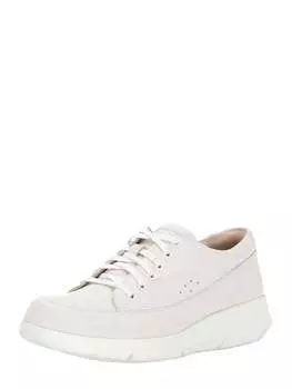 Женские кроссовки Dasher Mardie Oxford - средней ширины в цвете слоновой кости Hush Puppies