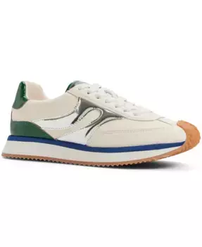 Женские кроссовки Deanna Retro на шнуровке ALDO, коричневый/бежевый