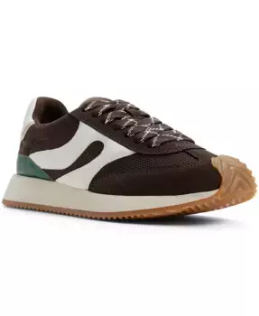Женские кроссовки Deanna Retro на шнуровке ALDO, коричневый