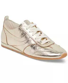Женские кроссовки Delany Low Profile на шнуровке Dolce Vita, золотой