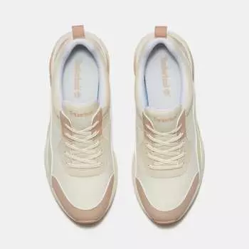 Женские кроссовки Delphiville Low на шнуровке Timberland, цвет natural webbing