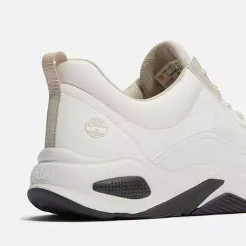 Женские кроссовки Delphiville Low на шнуровке Timberland, цвет white webbing