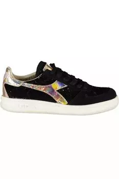 Женские кроссовки Diadora Chic Contrast Lace-up, черный