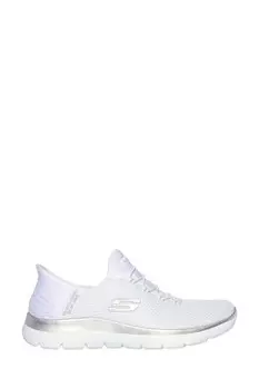 Женские кроссовки Diamond Dream для восхождений на вершины Skechers, белый