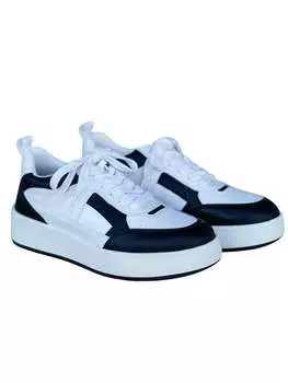 Женские кроссовки Dice в черно-белом цвете Mia