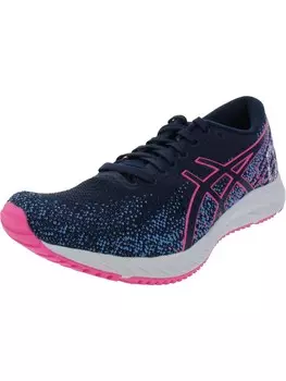 Женские кроссовки для активного бега и тренировок Gel-DS Trainer 26 ASICS, цвет French Blue/Hot Pink