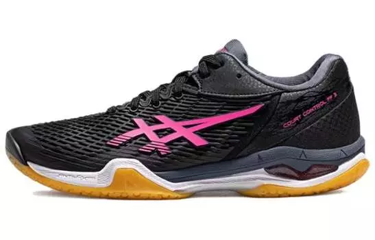 Женские кроссовки для бадминтона Asics Court Control Ff 3, Black/Red