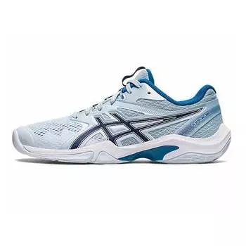 Женские кроссовки для бадминтона Asics Gel-Blade 8, Light Blue/Black
