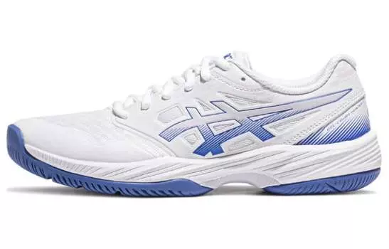 Женские кроссовки для бадминтона Asics Gel-Court Hunter 3, White/Purple