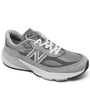 Женские кроссовки для бега 990V6 от Finish Line New Balance, серый