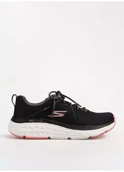 Женские кроссовки для бега черно-розового цвета 129132 BKPK MAX CUSHIONING DELTA - Skechers, розовый