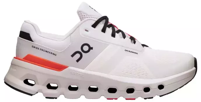 Женские кроссовки для бега Cloudrunner 2 On, белый/песочный