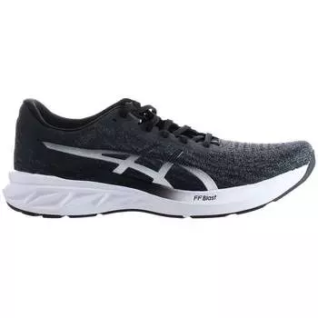 Женские кроссовки для бега Dynablast 2 черного цвета Asics, черный