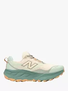 Женские кроссовки для бега fresh foam x hierro v9 trail New Balance, цвет Calcium