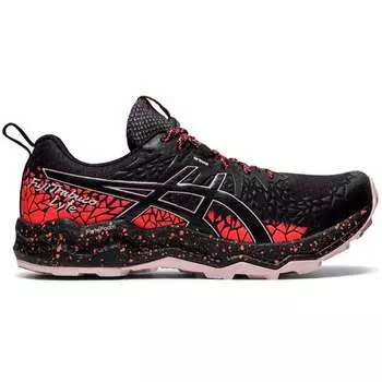 Женские кроссовки для бега Fujitrabuco lyte черного цвета Asics, черный