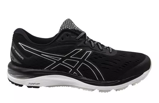 Женские кроссовки для бега Gel Cumulus 20 черного цвета Asics, черный