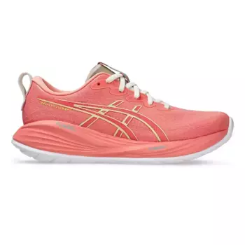 Женские кроссовки для бега GEL-CUMULUS 27 Asics, розовый/зеленый