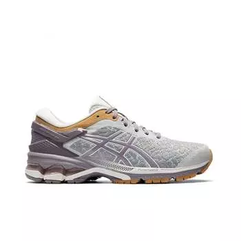 Женские кроссовки для бега Gel Kayano 26 серого цвета Asics, мультиколор