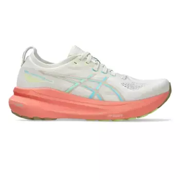 Женские кроссовки для бега GEL-KAYANO 31 Asics, бежевый/голубой