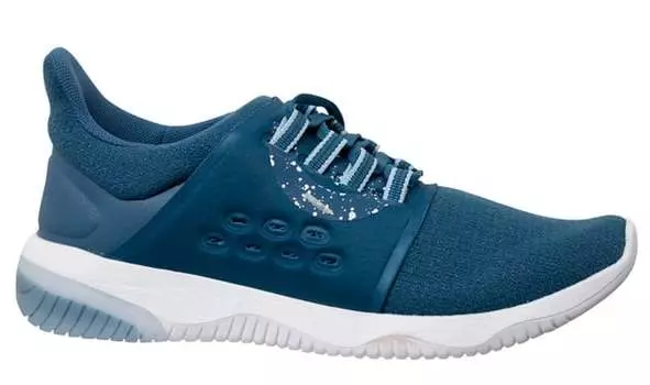 Женские кроссовки для бега Gel Kenun lyte mx синего цвета Asics, синий