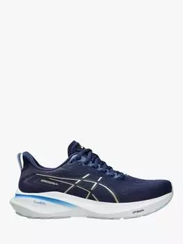 Женские кроссовки для бега gt-2000 13 ASICS, цвет Blue/Carrier Grey
