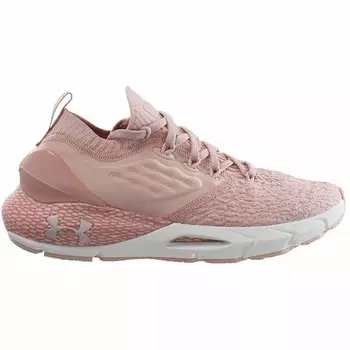 Женские кроссовки для бега Hovr phantom розового цвета Under Armour, розовый