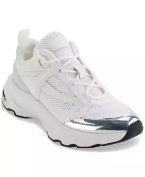 Женские кроссовки для бега Juna со шнуровкой DKNY, белый