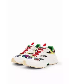 Женские кроссовки для бега M. Christian Lacroix Desigual, мультиколор